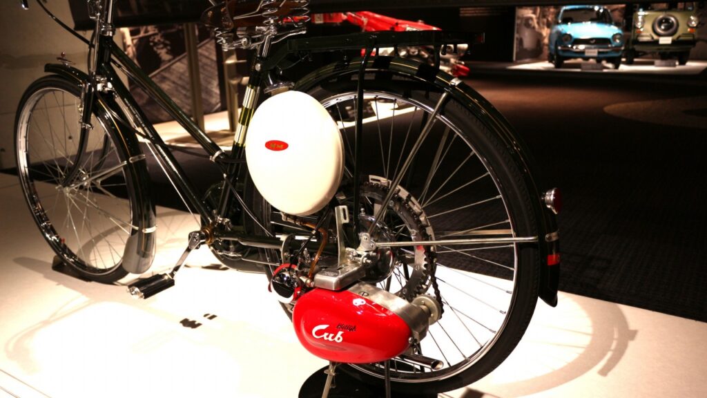 ホンダ　カブ号　F型　1952年