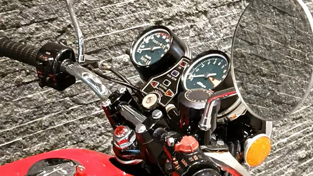 ホンダ　ドリーム　CB400　フォア　1974年