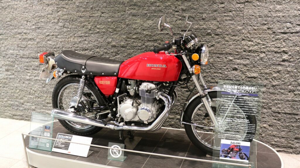 ホンダ　ドリーム　CB400　フォア　1974年