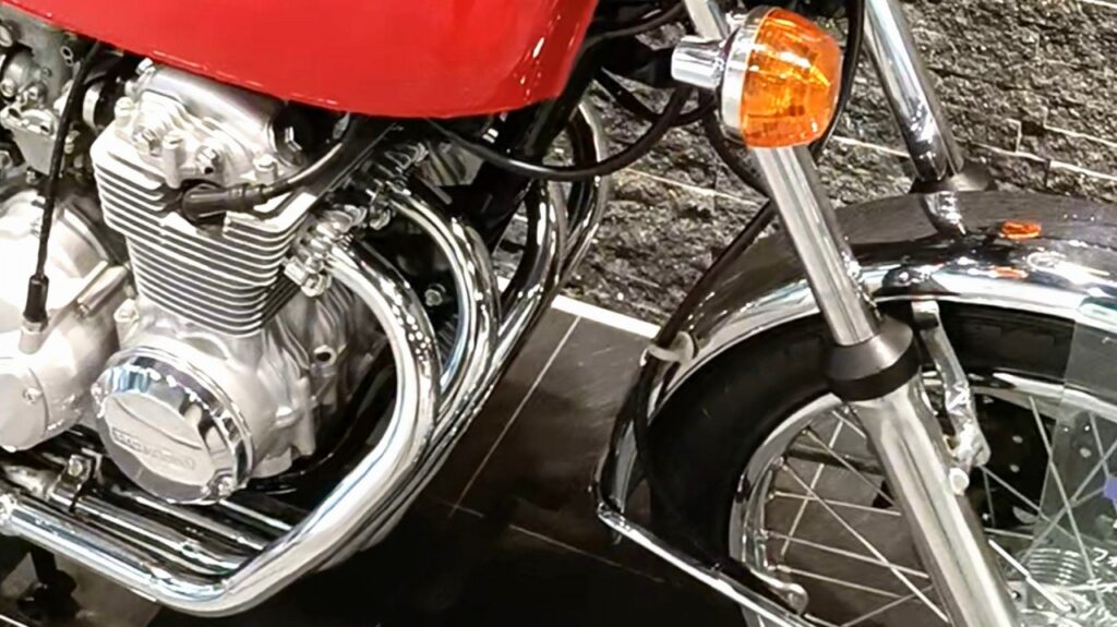 ホンダ　ドリーム　CB400　フォア　1974年