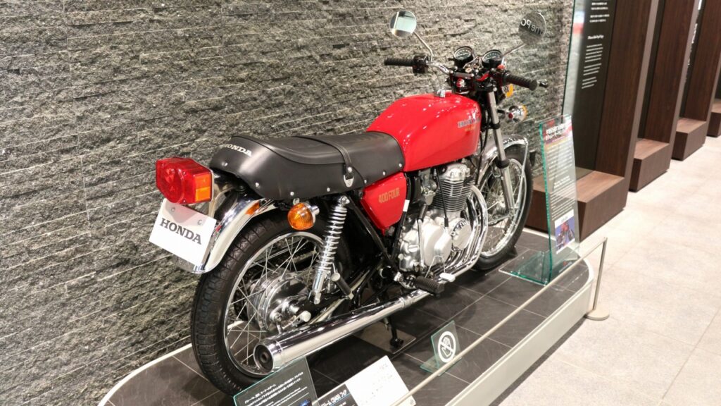 ホンダ　ドリーム　CB400　フォア　1974年