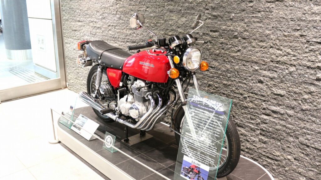 ホンダ　ドリーム　CB400　フォア　1974年