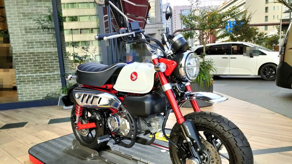 ホンダ　モンキー　125　2024年