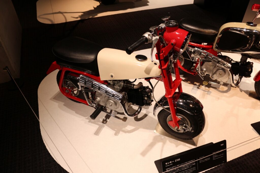 ホンダ　モンキー　Z100　1961年