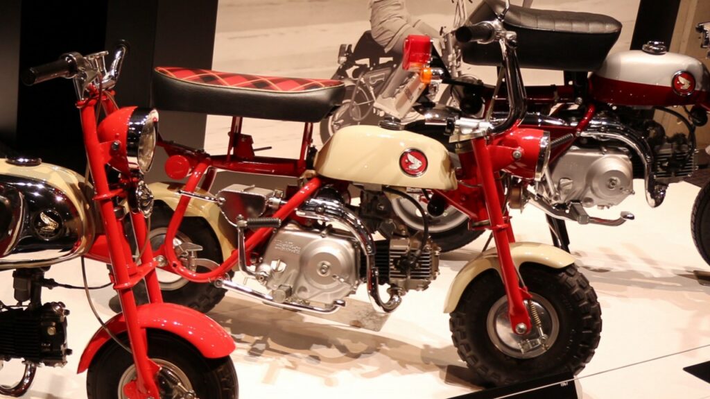 ホンダ　モンキー　Z50M　1967年