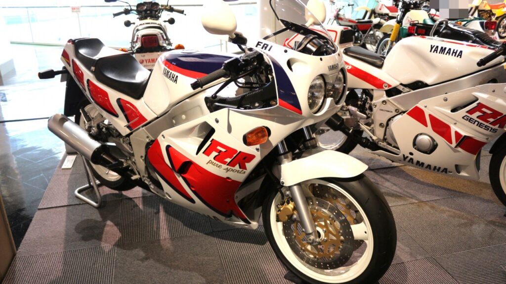 ヤマハ FZR1000 1987年