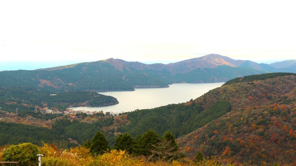 箱根ターンパイク　大観山展望台