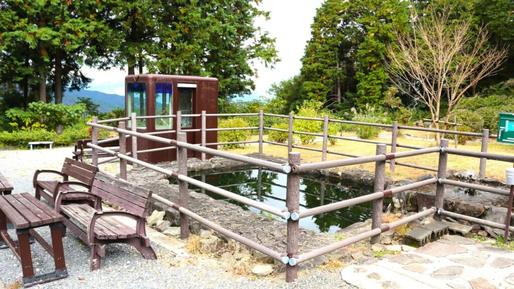 箱根ターンパイク　御所の入駐車場