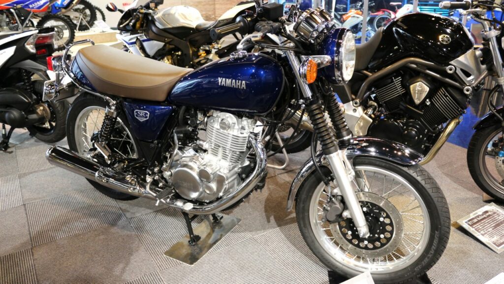 ヤマハ SR400 ファイナルエディション 2021年