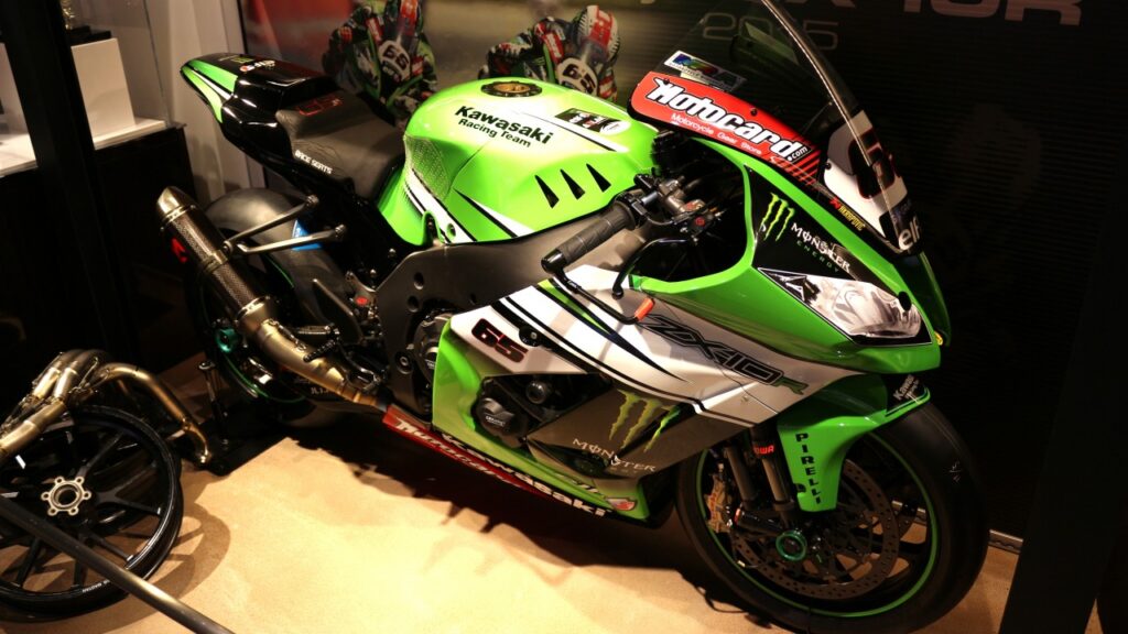 カワサキ　Ninja ZX-10R　2015年