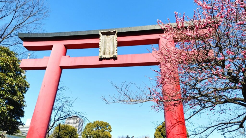 亀戸天神社