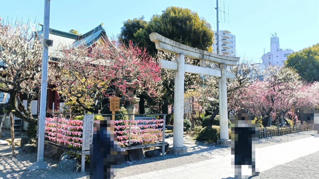 亀戸天神社　御嶽神社(みたけじんじゃ)