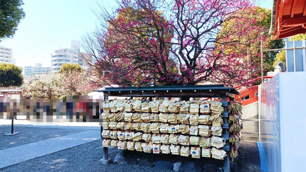 亀戸天神社　絵馬