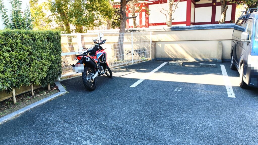 亀戸天神社　駐車場