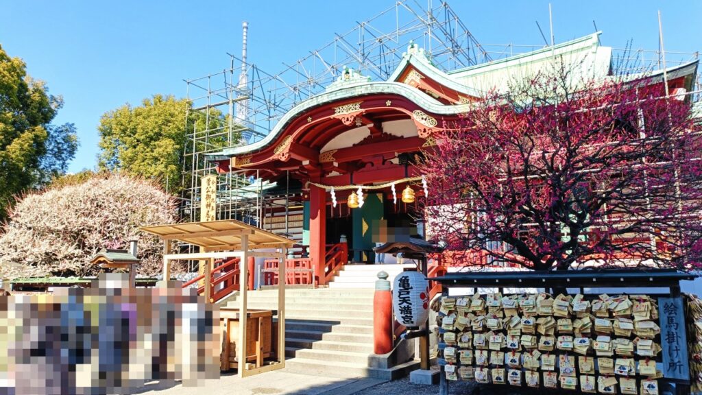 亀戸天神社　御本殿