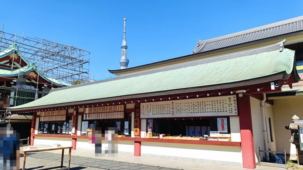 亀戸天神社