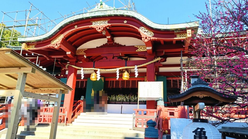 亀戸天神社　御本殿