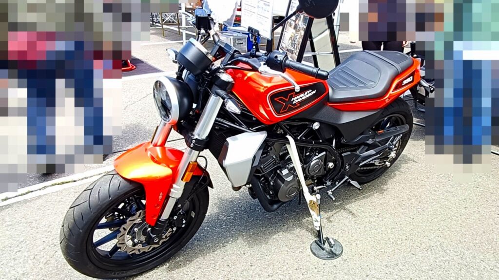 ハーレーダビッドソン X350