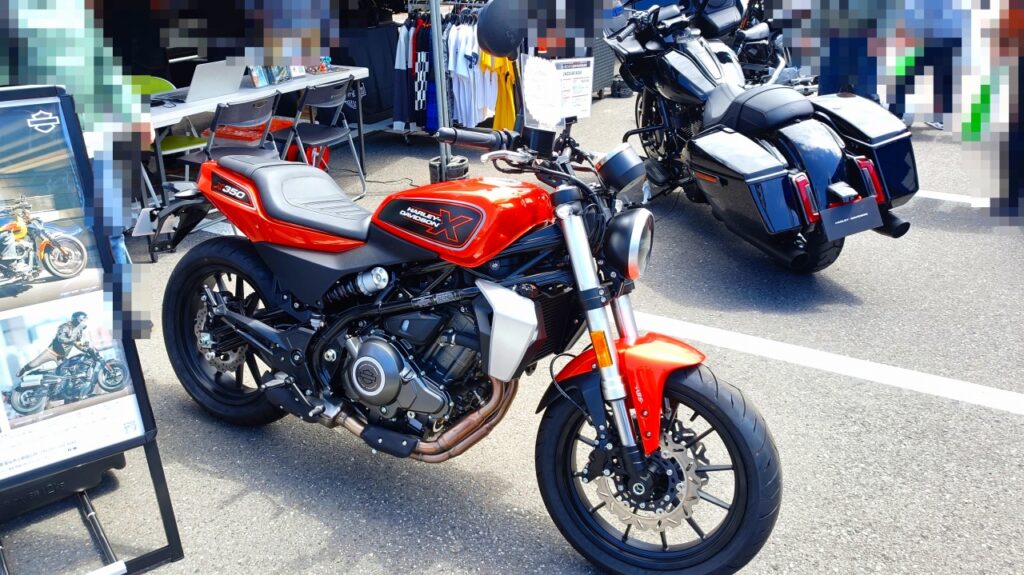 ハーレーダビッドソン X350