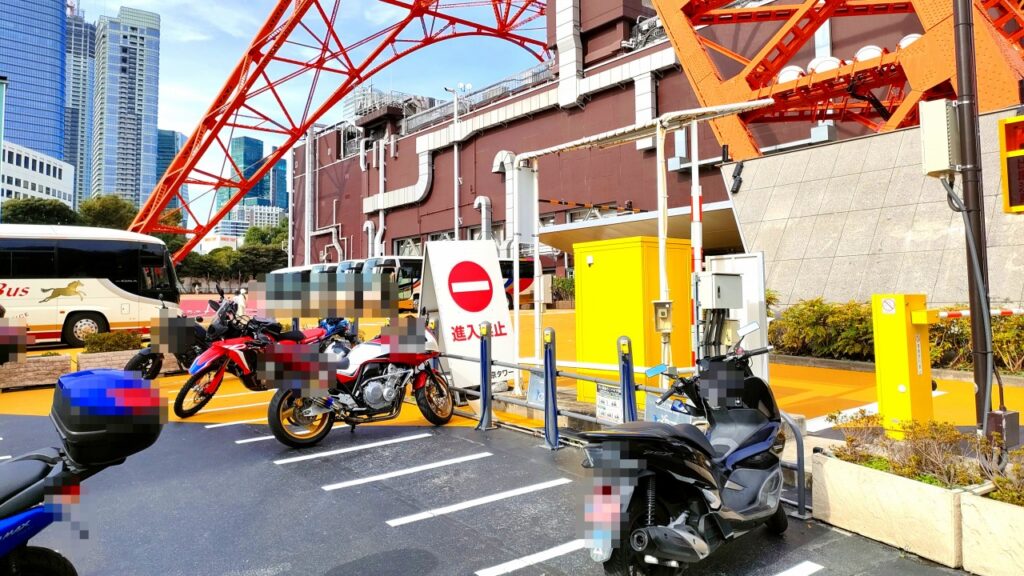 東京タワー駐輪場(エコステーション21)