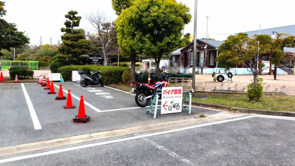 江東区立若洲公園 駐車場