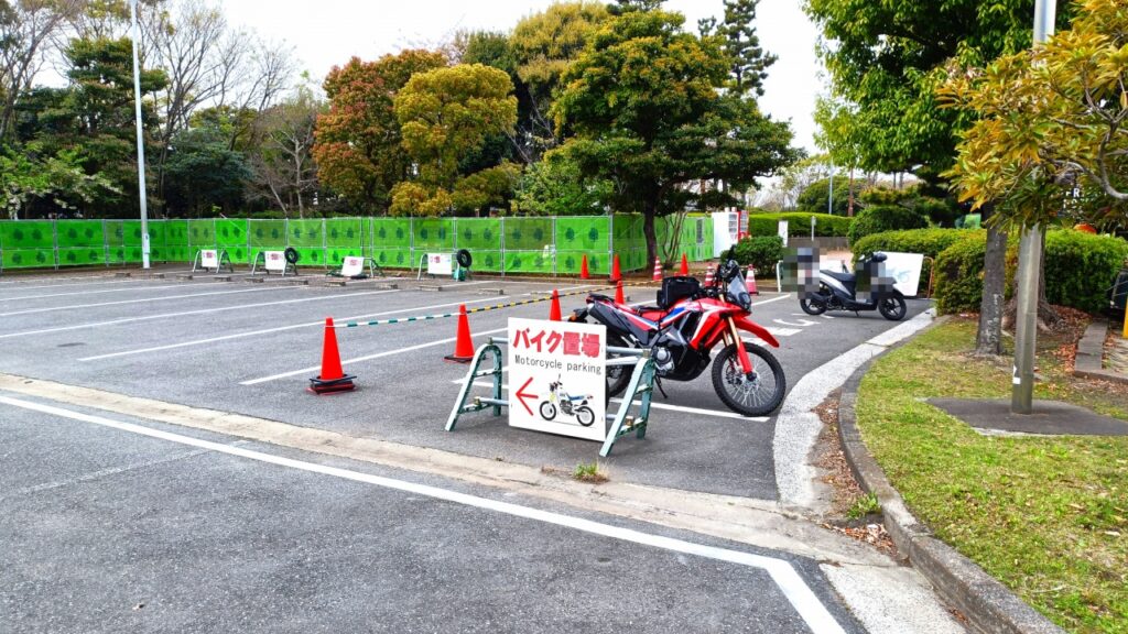 江東区立若洲公園 駐車場