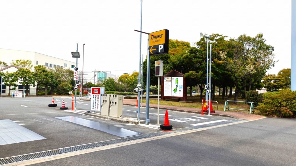 江東区立若洲公園 駐車場