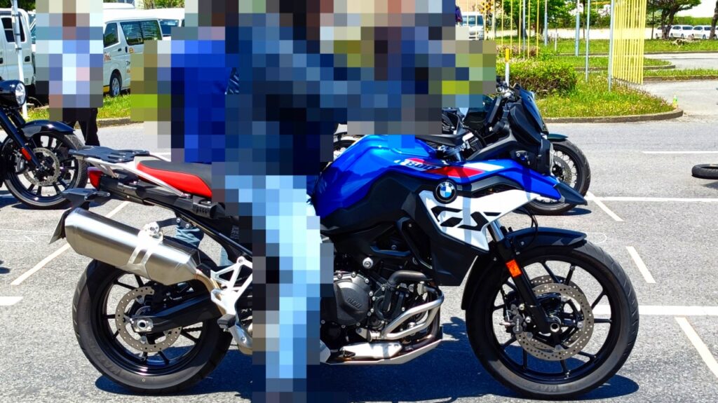 BMW F800 GS