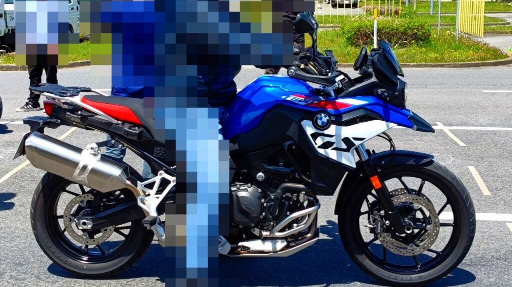 BMW F800 GS