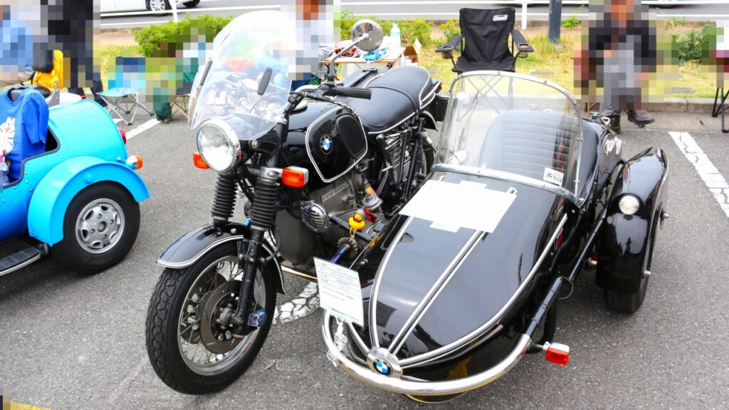 BMW R75/5 GPスポーツサイドカー 1971年
