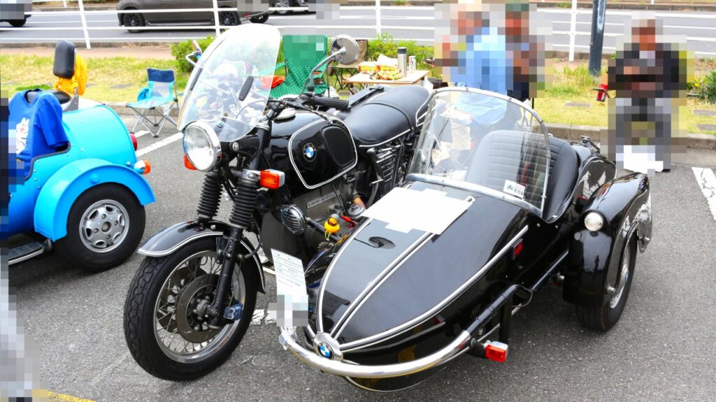 BMW R75/5 GPスポーツサイドカー 1971年