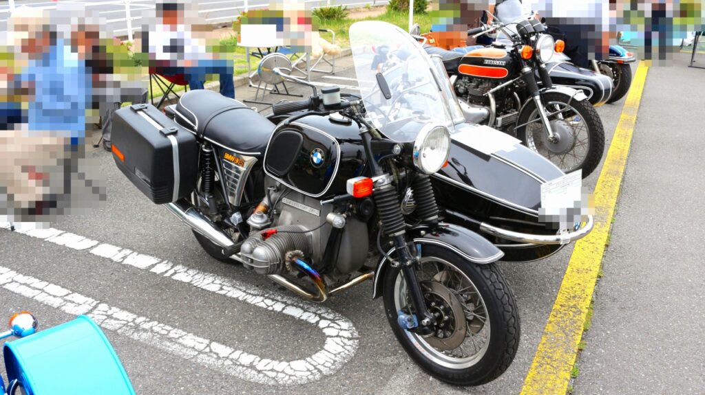 BMW R75/5 GPスポーツサイドカー 1971年