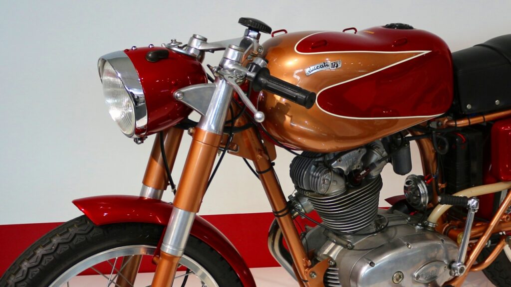 ドゥカティ 175 シルバーストーン 1960年
