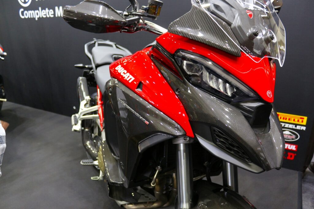 ドゥカティ ムルティストラーダ V4 S