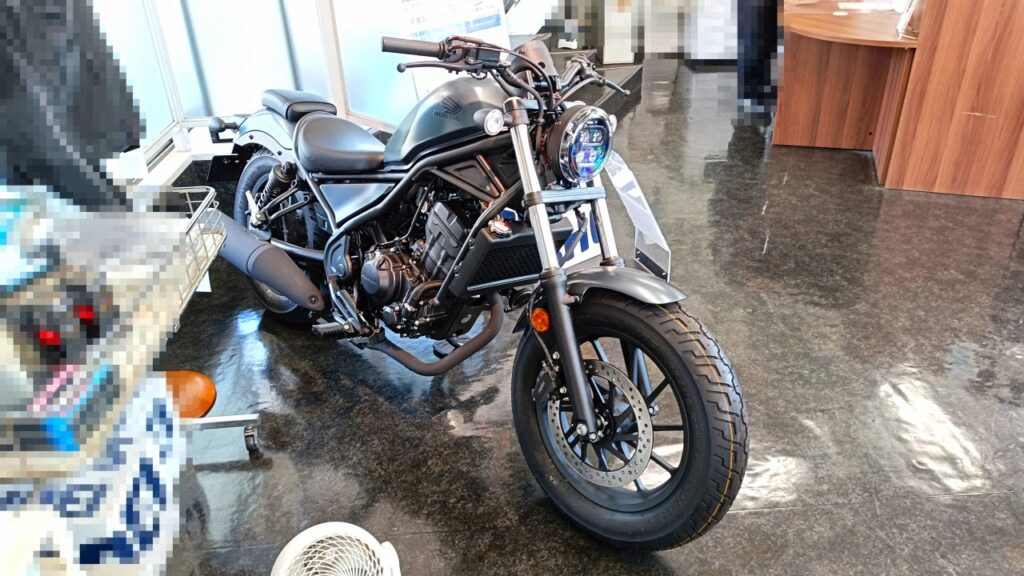 ホンダ レブル250