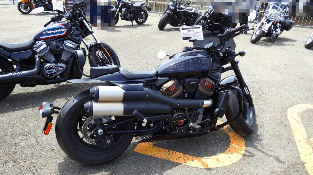 ハーレーダビッドソン　スポーツスターS