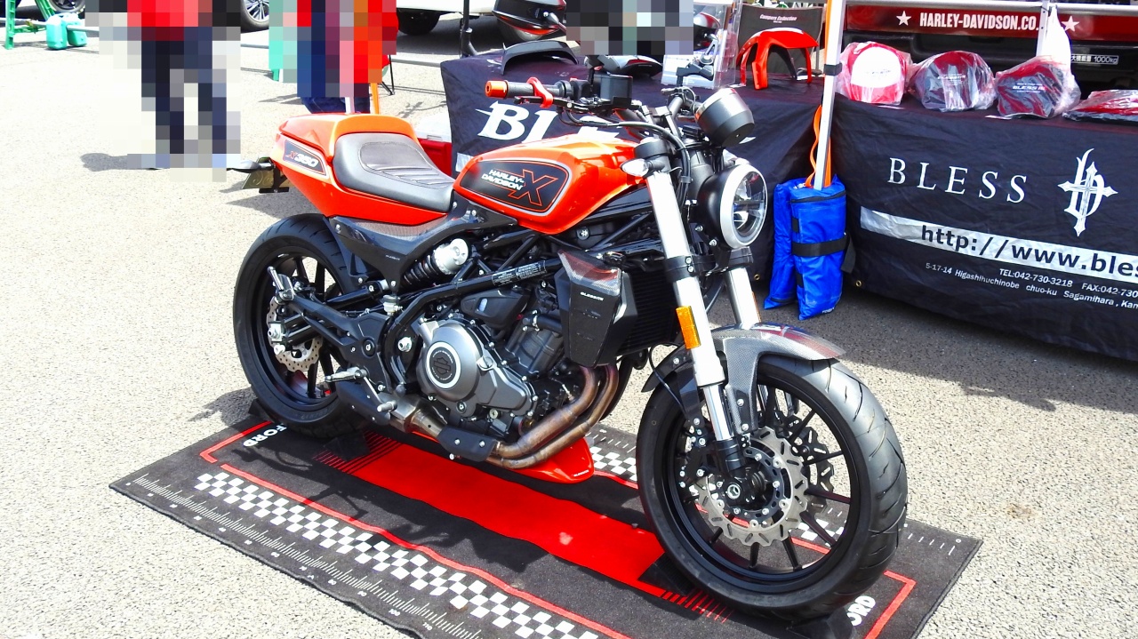 ハーレーダビッドソン　X 350