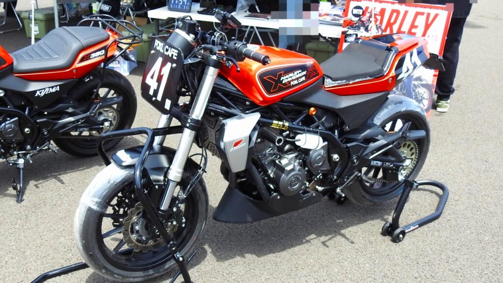 ハーレーダビッドソン X 350