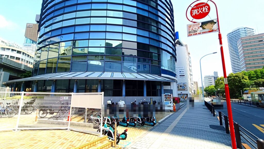 池袋サンシャインシティ バイク駐車場