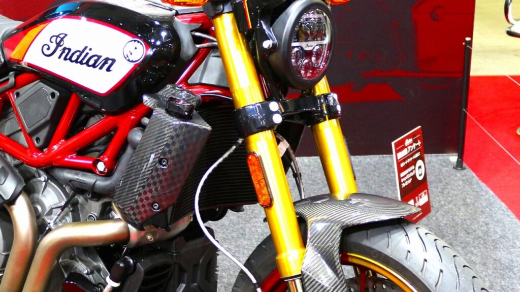 インディアン FTR×RSD スーパーフーリガン