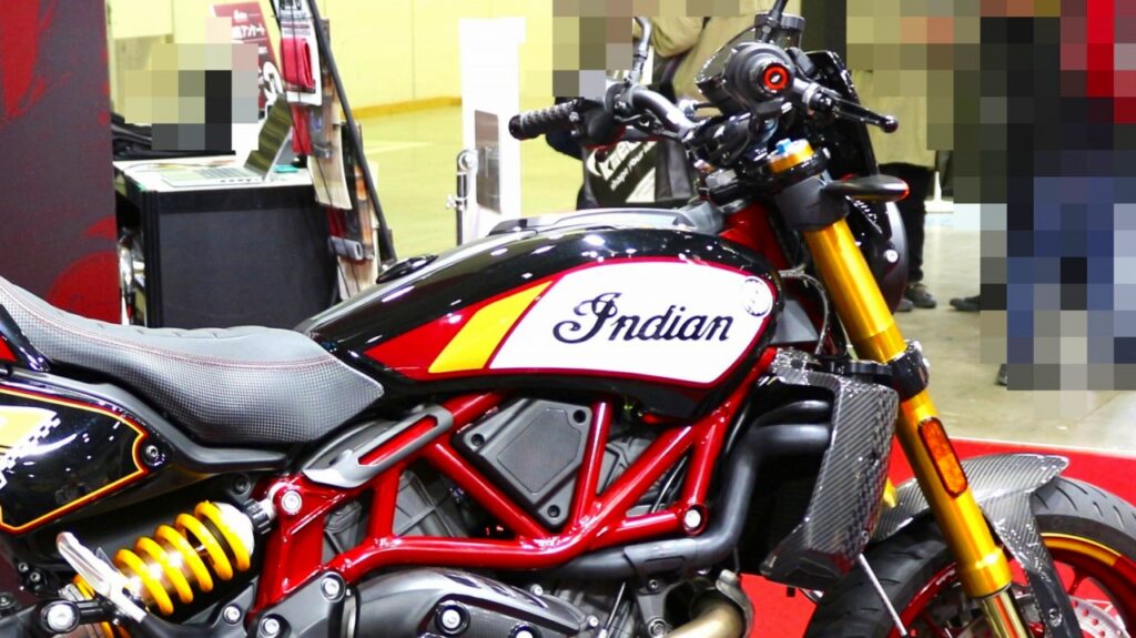インディアン FTR×RSD スーパーフーリガン