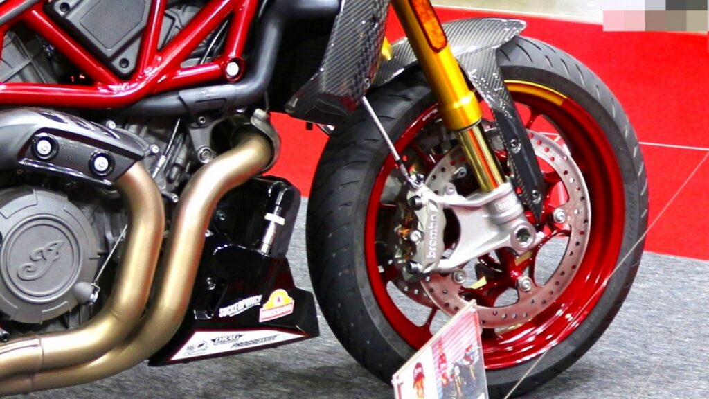 インディアン FTR×RSD スーパーフーリガン