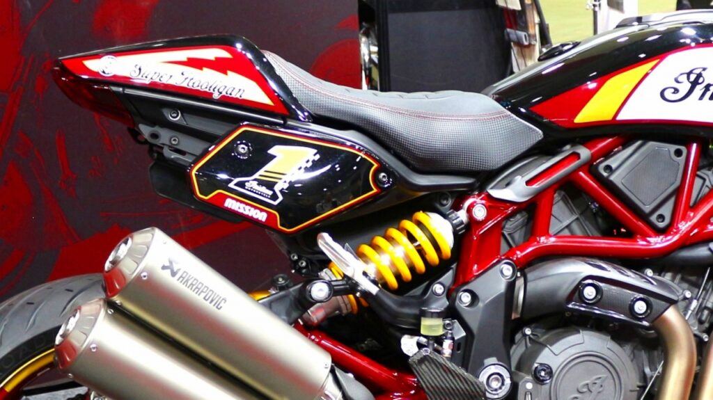 インディアン FTR×RSD スーパーフーリガン