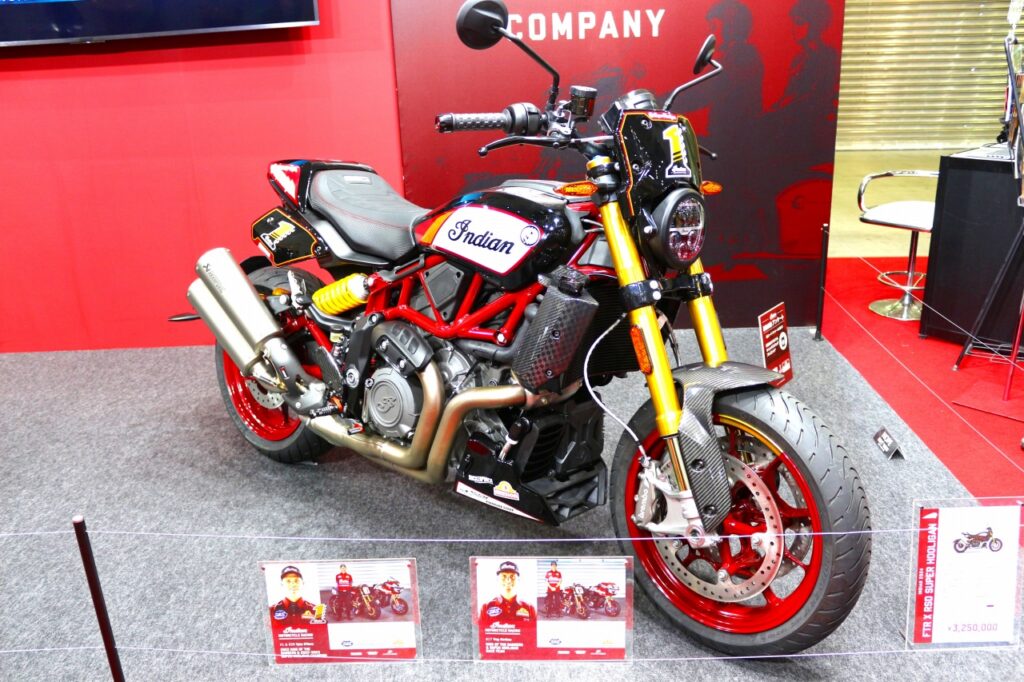 インディアン FTR×RSD スーパーフーリガン