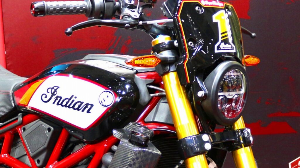 インディアン FTR×RSD スーパーフーリガン