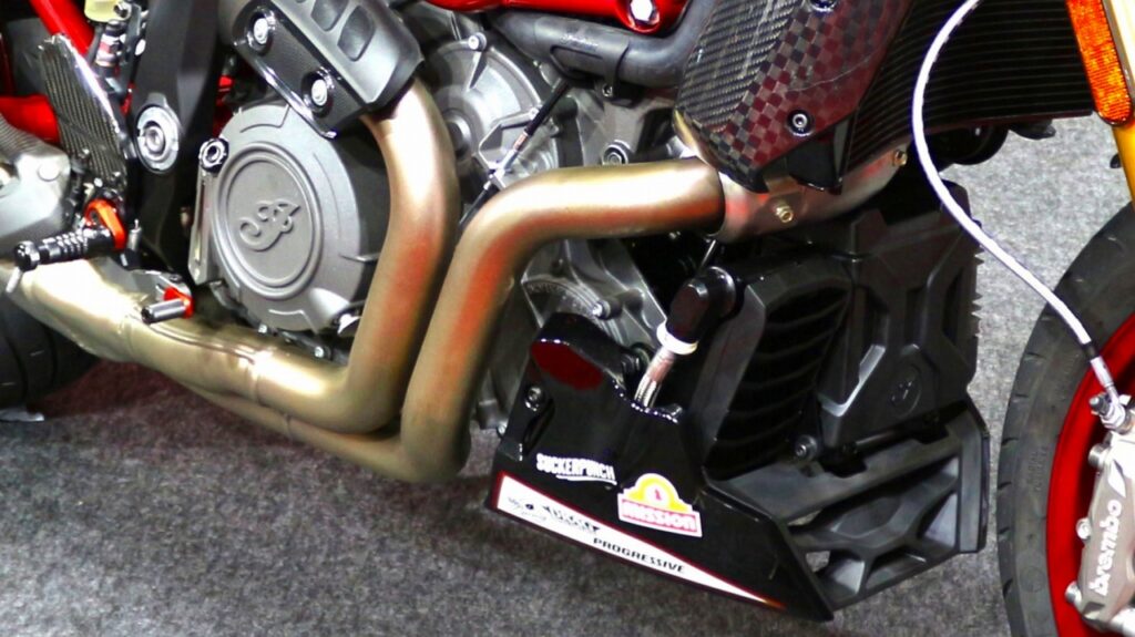 インディアン FTR×RSD スーパーフーリガン