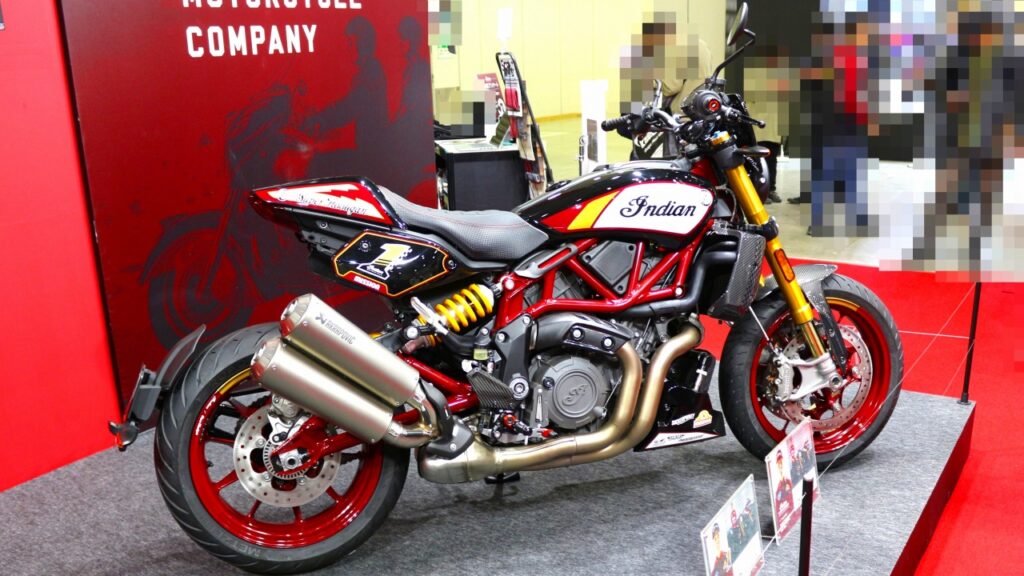 インディアン FTR×RSD スーパーフーリガン