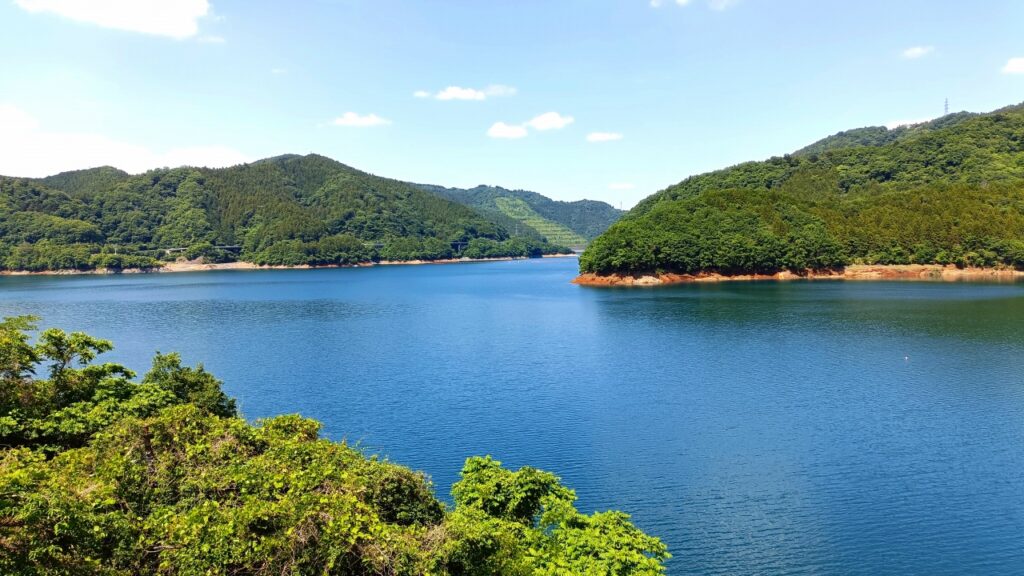 宮ケ瀬湖