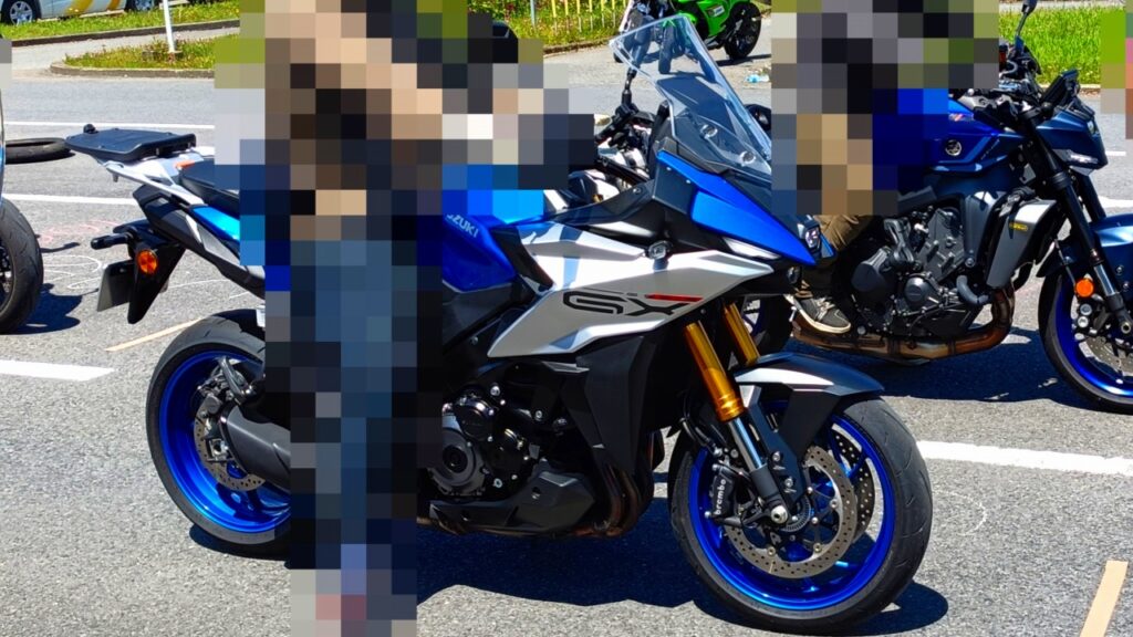 スズキ GSX-S1000GX
