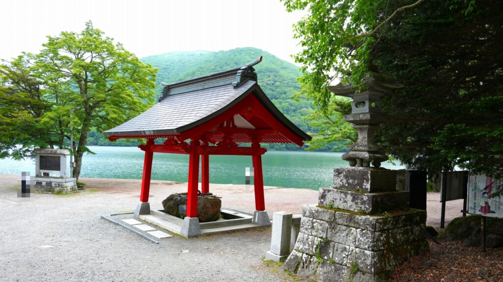 赤城神社 手水舎